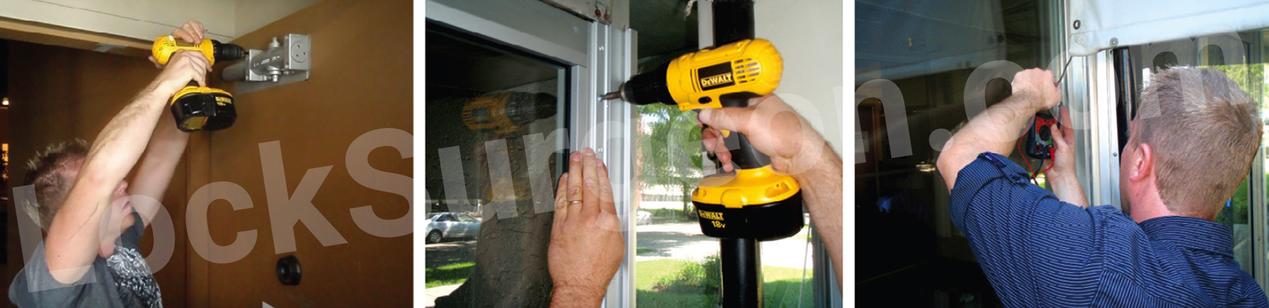 Acheson door opener access control installation and repairs.