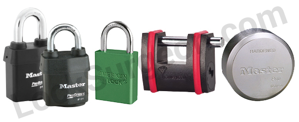 Lock Surgeon mobile Acheson padlocks in stock. Ask our locksmiths about securing your items.