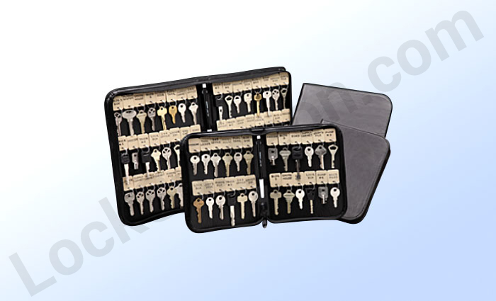 Vel-key portable key case for organizing & keeping track of your keys on the go at Lock Surgeon.