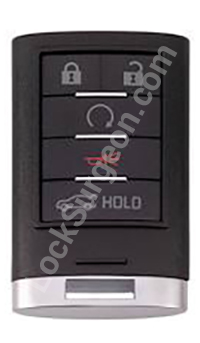 Cadillac Chip Key Remote FOB Flip Key Proximity Smart Key Edmonton