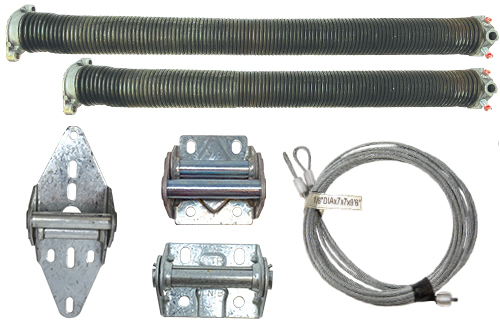 Residential garage door springs, hinges and cables Acheson