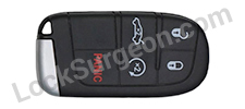 Key FOB remote for Chrysler SUV or Van Acheson