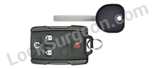 Key FOB remote for GMC Truck or SUV Acheson