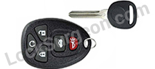 Key FOB remote for Pontiac SUV Acheson