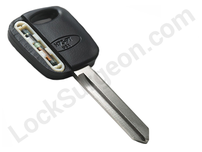 transponder keys have a remote and chip built into one key.