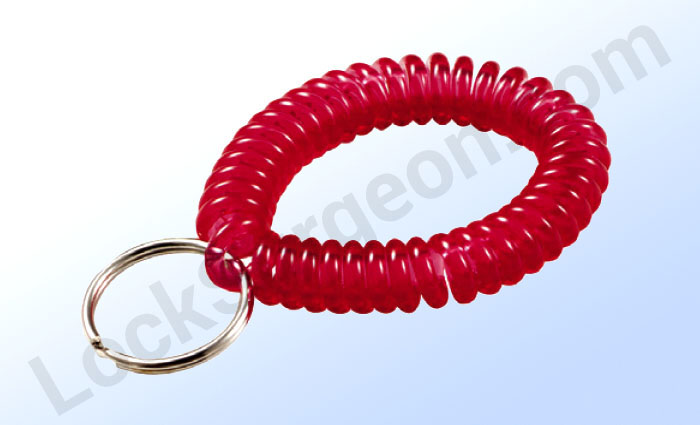 Wrist key coils superior quality coil always springs back and never loses its shape.