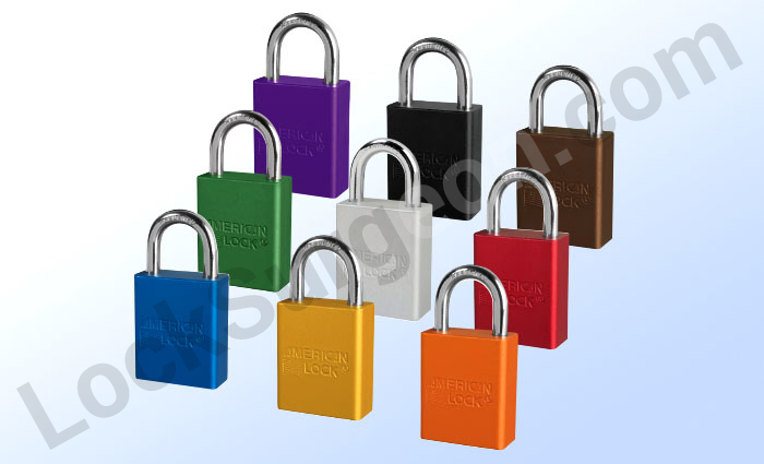 American Lock Padlocks come keyed in groups individually or master keyed.