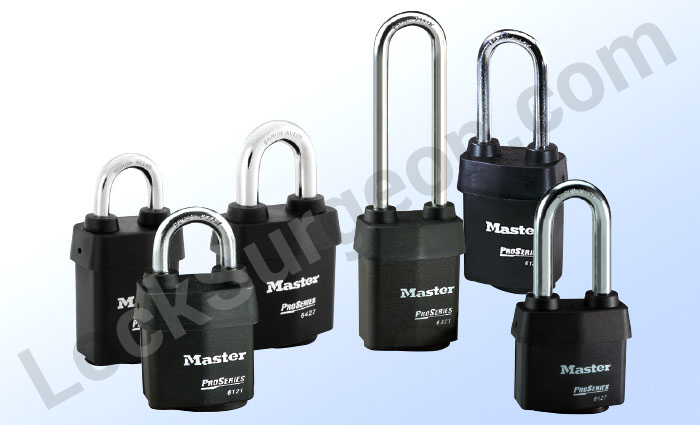 High security weather-tough rekeyable resettable & fixed combination padlocks hasps & shackles.