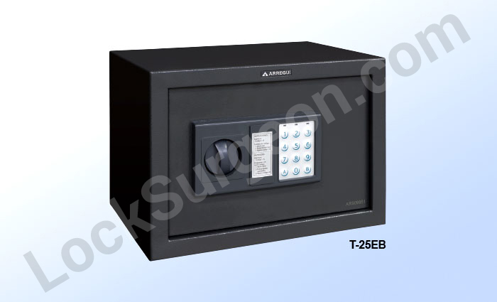 Personal safes for home or office use, perfect for hotel rooms, sold by Lock Surgeon.