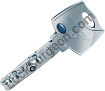 Security key control and deadbolts for added door security on residential or commercial doors.