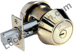 Mul-T-Lock residential & commercial grade1 security deadbolt with hardened saw resistant steel bolt.