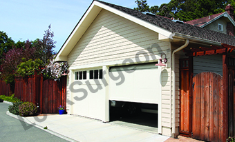 New residential garage door replacement doors to match your current ones.
