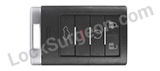 Key FOB remote for Cadillac car Airdrie
