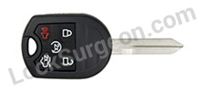 Key FOB remote for Ford car