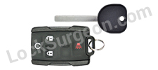 Key FOB remote for GMC car Airdrie