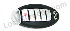 Key FOB remote for Infinity car Airdrie