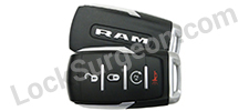Key FOB remote for Ram trucks Airdrie