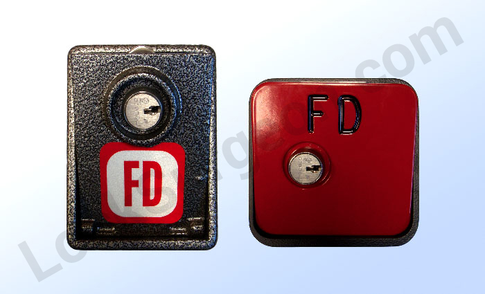 Fire department key storage boxes for Airdrie, spruce grove, st albert, or sherwood park.