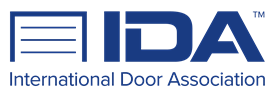 International Door Association Logo.