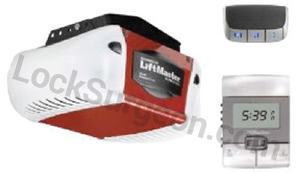 A variety of garage door openers Calgary.