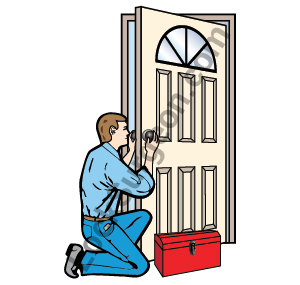 Calgary Lock Surgeon home and business door repair mobile technician.