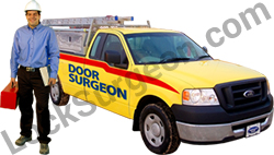 Garage door parts and service delivered by Lock Surgeon Calgary professional, mobile service team.