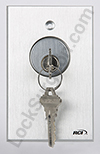 Calgary Keyed switch for automatic door.