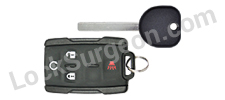 Key FOB remote for GMC car