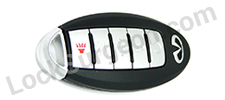 Key FOB remote for Infinity SUV