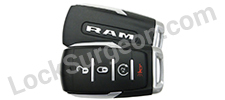 Key FOB remote for Ram trucks