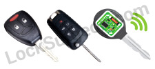 Vehicle keys by brand Calgary