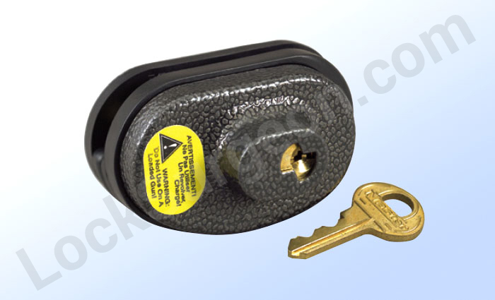 gun trigger lock.