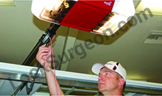 liftmaster garage door opener installation.