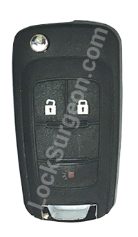 Buick chip-key remotes fobs flipkeys proximity-keys and smart-keys Calgary.