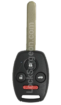 Honda transponder chipkeys cut and programmed at Calgary Lock Surgeon.