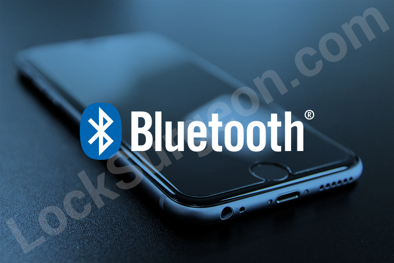 Bluetooth access control with smartphones