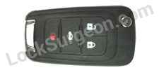 Key FOB remote for Chevrolet car