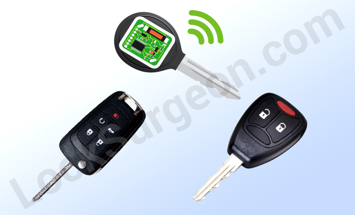 Lock Surgeon Edmonton South make keys to car truck SUV remote openers remote starts & security keys.