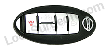 Key FOB remote for Nissan SUV or Van