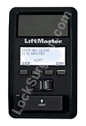 wallmount 8550 and 8500 garage door opener