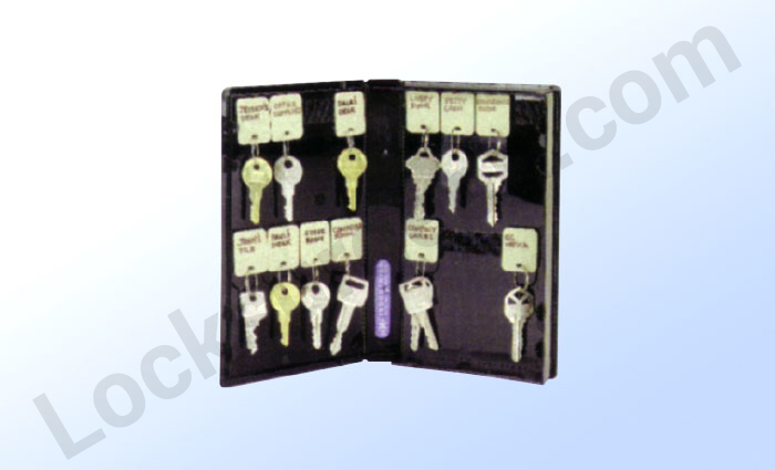 Edmonton South Lock Surgeon portable key cassettes with 16key capacity.