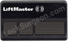 liftmaster universal three button garage door opener remote