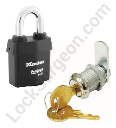 Lock Surgeon Edmonton South Padlock sales centre parts counter staff match your need to the padlock.