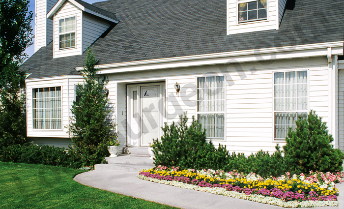 Lock Surgeon Edmonton South home entry storm doors come in white & brown custom sized or stock size.