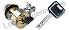 High security keys and Brass deadbolts Edmonton South.