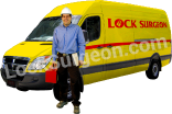 Lock Surgeon service truck.