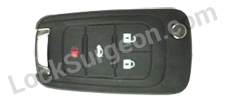 Edmonton Key fob remote for Chevrolet car