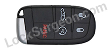 Key FOB remote for Chrysler car