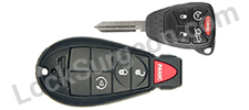 Edmonton Key fob remote for Dodge car