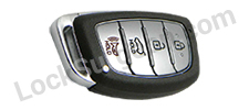 Edmonton Key fob remote for Hyundai car
